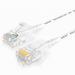 Патч-корд Samzhe S/FTP CAT 6a, 2 m, White