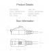 Патч-корд Samzhe S/FTP CAT 6a, 2 m, White