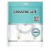 Патч-корд Samzhe S/FTP CAT 6a, 2 m, White