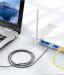 Патч-корд Samzhe S/FTP CAT 6a, 2 m, White