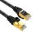Патч-корд Samzhe SSTP CAT 7, 3 m, Black