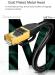 Патч-корд Samzhe SSTP CAT 7, 0.5 m, Black