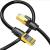 Патч-корд Samzhe SFTP CAT 8, 5 m, Black