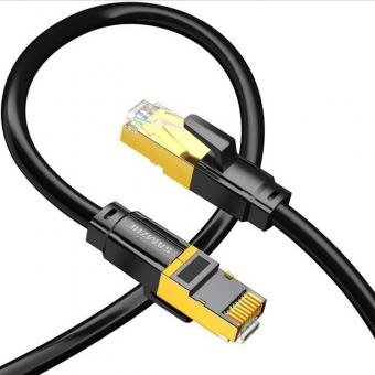 Патч-корд Samzhe SFTP CAT 8, 2 m, Black