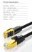 Патч-корд Samzhe SFTP CAT 8, 2 m, Black