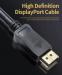 Кабель Erston DisplayPort, 1 m, v1.4 (PCD-248)