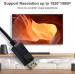 Адаптер Erston DisplayPort Male - HDMI Female (PCD-01)