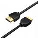 Кабель Erston Ultra Slim HDMI-HDMI, 2 m, v2.0 (PCH-301)