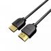Кабель Erston Ultra Slim HDMI-HDMI, 3 m, v2.0 (PCH-301)
