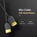 Кабель Erston Ultra Slim HDMI-HDMI, 5 m, v2.0 (PCH-301)