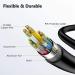 Кабель Erston Ultra Slim HDMI-HDMI, 1 m, v2.0 (PCH-301)