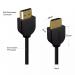 Кабель Erston Ultra Slim HDMI-HDMI, 3 m, v2.0 (PCH-301)