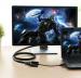 Адаптер Erston HDMI Male - VGA Female with 3.5 mm&USB cable (PCZ-2015)