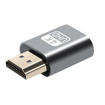 Эмулятор монитора Erston 4K HDMI 3840x2160@60Hz