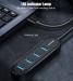 USB-хаб Samzhe 4 порта, USB 3.0,  0.3 m (JXQ-C01)
