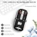 Миша бездротова прозора Erston Bluetooth/Wireless Black