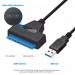 Адаптер Erston USB Type C / USB 3.0 - SATA 2.5" 22pin, 0.38 m