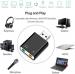 Звуковая карта Erston USB Sound Card 7.1 Channel, Black