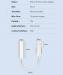 Звуковая карта 2 в 1 Erston USB Sound Card 7.1 Channel, Silver