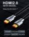Кабель Samzhe HDMI-HDMI, v2.0, 3 m (SZ-S10)
