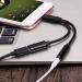 Адаптер Erston 2 in 1 USB Type C - 3.5mm Jack + PD Fast Charging (PCT-3001)