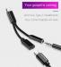 Адаптер Erston 2 in 1 USB Type C - 3.5mm Jack + PD Fast Charging (PCT-3001)