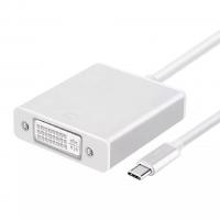 Адаптер Erston USB Type C - DVI Female, 0.2 m (PCT-1014)