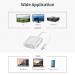 Адаптер Erston USB Type C - DVI Female, 0.2 m (PCT-1014)