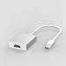 Адаптер Erston USB Type C - HDMI 4K Female, 0.2 m (PCT-1012)