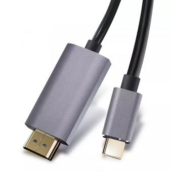 Кабель Erston USB Type C - HDMI 2.0 4K@60Hz, 1.8 m