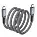 Кабель Erston USB 4.0 Type C - Type C, 240W, 0.5 m