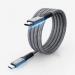 Кабель Erston USB 4.0 Type C - Type C, 240W, 0.5 m
