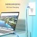 Кабель Erston USB 4.0 Type C - Type C, 240W, 0.5 m