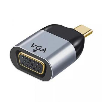 Адаптер Erston USB Type C - VGA Female (PCT-2001)