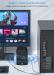 Кабель Erston VGA Male - HDMI Male with 3.5 mm&USB cable, 1 m (PCZ-3017)