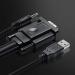 Кабель Erston VGA Male - HDMI Male with 3.5 mm&USB cable, 2 m (PCZ-3017)