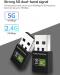 Wi-Fi адаптер Erston 2.4 / 5 ГГц 600 Мбит/с
