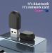 USB адаптер Erston 2 в 1 WiFi (2.4G) + Bluetooth 4.2 Mini