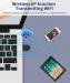 USB адаптер Erston 2 в 1 WiFi (2.4G) + Bluetooth 4.2 Mini
