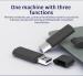USB адаптер Erston 2 в 1 WiFi (2.4G) + Bluetooth 4.2 (18 dBm)