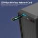 USB адаптер Erston 2 в 1 WiFi (2.4G) + Bluetooth 4.2 (18 dBm)